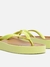 Chinelo De Dedo Fit Midi Brizza Arezzo - Amarelo - loja online