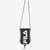 Bolsa Lateral Unissex Fila Pouch Logo - Preto
