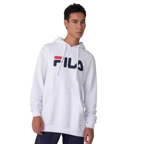 Moletom Comfort Letter Fila Masculino