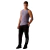 Regata Letter Outline Fila Masculina - Azul na internet
