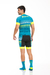 Camisa Ciclismo Z-Nine Sport Masculina Manga Curta - Verde Água - comprar online
