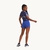 Blusa de Tela Elástico Caju Brasil Feminina - Azul - Hall Sports 
