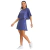 Short Saia UV com Silk Caju Brasil Feminino - Roxo - Hall Sports 