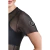 Cropped Tela com Aplicação Caju Brasil Feminino - Preto