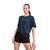 Camiseta Cropped Comfort Live! Feminina - Azul Marinho - comprar online