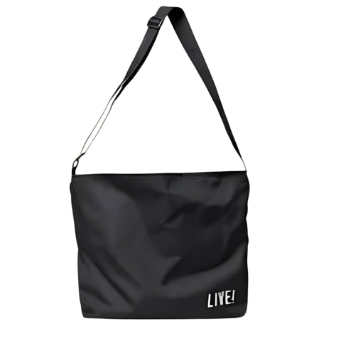 Bolsa Sem Fecho Everyday Live! Feminina - Preta - comprar online