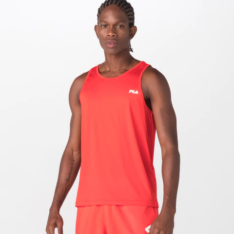 Regata Fila Basic Sports Masculina - Vermelha - comprar online