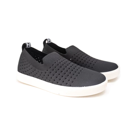 Tênis Feminino Knit Marjorie - Preto