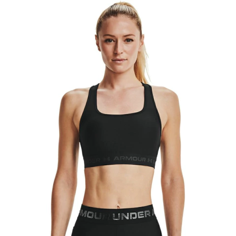 Top Crossback Mid Bra Under Armour Feminino
