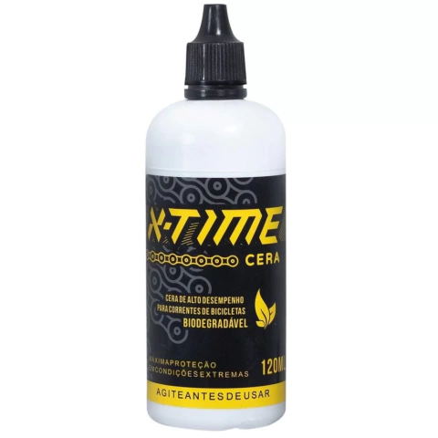 Lubrificante X-Time Cera 120 Ml - Incolor
