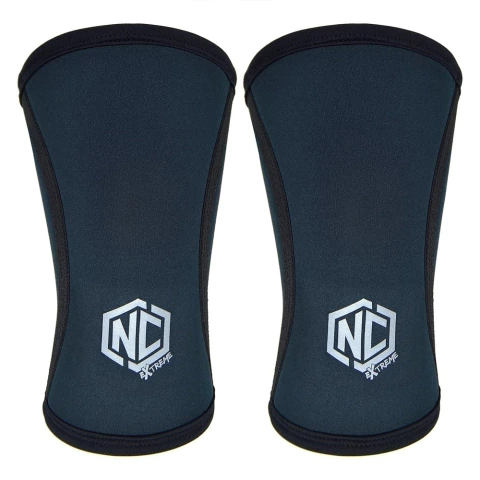 Joelheira Alta Performance Nc Extreme - 7Mm - Preto - (Par) - comprar online