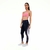 Legging Alto Giro Hyper Galões E Recorte - Preto