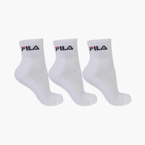 Meia Tripack Fila Cano Medio Br Unisex - Branca - comprar online