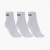 Meia Tripack Fila Cano Medio Br Unisex - Branca na internet