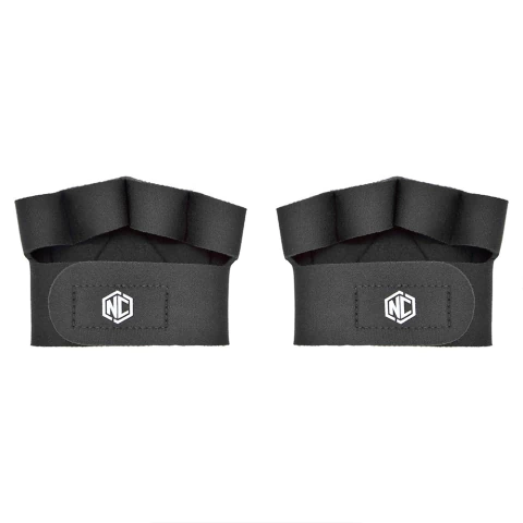 Luva Palmar Em Neoprene Nc Extreme - Preto - (Par)