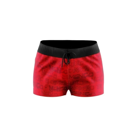 Short Feminino Flamengo Troops Braziline - Vermelho