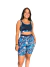 Conjunto Fitness Bemmequer Estampado Trilobal