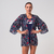 Blusa Feminina Fila Kimono Swim na internet