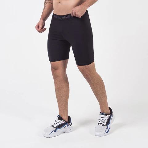 Bermuda Masculina Fila Cross Ii - Preto