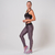 Top Feminino Fila Wellness Rib Shine - Preto na internet
