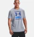 Camiseta Masculina Under Armour Gl Foundation - Cinza