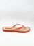 Sandália Feminina Brizza Bico Redondo - Laranja - comprar online