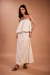 Conjunto top e saia longa Jadore - aurore clothing