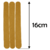 LIXA DE UNHA GRANDE 16 CM - PCT COM 100 UNIDADES - comprar online