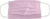MÁSCARA DESCARTÁVEL EM TNT ROSA TRIPLA CAMADA E CLIP NASAL - comprar online