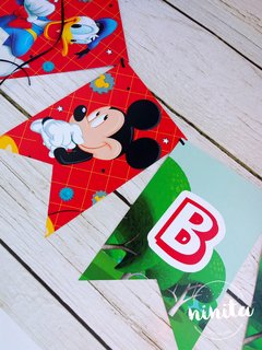 Banderín Gráfico Mickey en internet