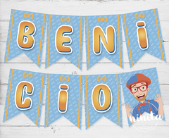 Banderín Gráfico Blippi