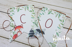 Kit imprimible Party Básico Bosque - comprar online