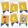 Banderín Gráfico Feliz Cumple Toy Story