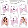 Banderín Gráfico Feliz Cumple Violetta