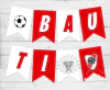 Banderín Gráfico River Plate