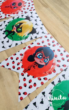 Banderín Gráfico Lady Bug - comprar online