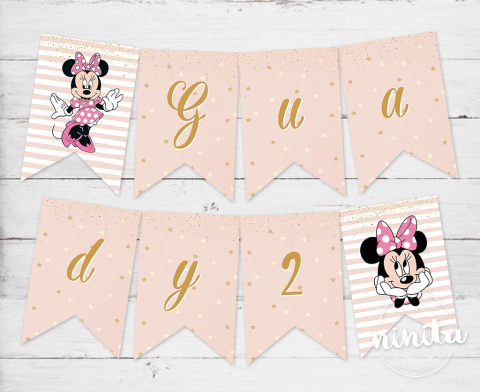 Banderín Gráfico Minnie