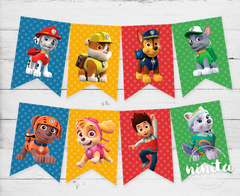 Kit Mini Deco Paw Patrol - comprar online