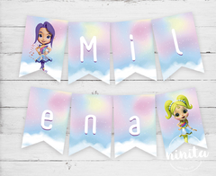Kit imprimible Party Básico Rainbow Rangers - comprar online