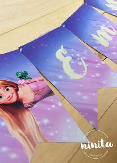 Kit Party Básico Rapunzel - comprar online