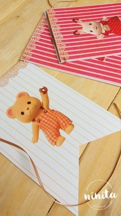 Banderín Gráfico Sylvanian Family - comprar online