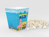 Box Popcorn Bob Esponja