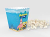 Box Popcorn Bob Esponja