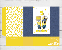 Bolsita Golosinera Minions - comprar online