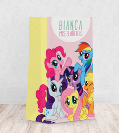 Bolsita Golosinera My little Pony