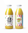 Etiquetas para botellitas Baby Tv