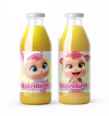 Etiquetas para botellitas Bebes llorones