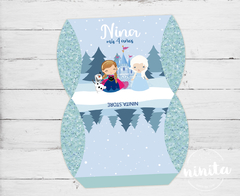 Box Ovalado Frozen Doll - comprar online