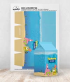 Box Lecherita Bob Esponja