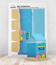 Box Lecherita Bob Esponja